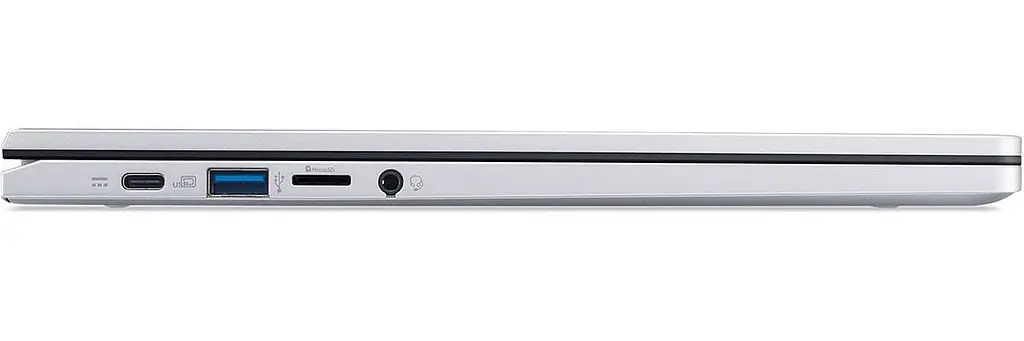 Ноутбук Acer 14 Chromebook CB314-4H FHD IPS/Intel N100/8GB/128SSD/UMA/ChromeOS/Silver (NX.KNBEU.003) - фото 6