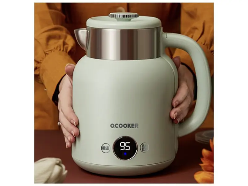 Електрочайник Xiaomi O’COOKER CR-SH1501 Green - фото 6
