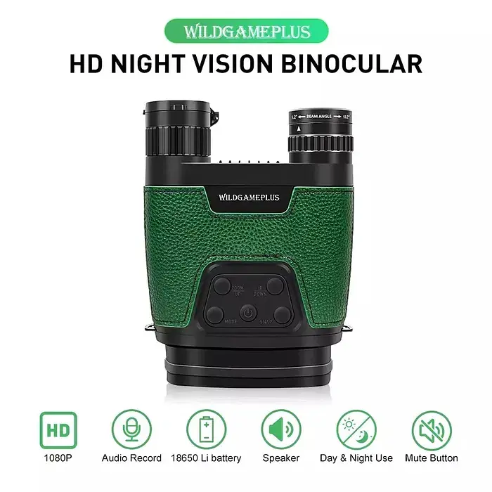 Прилад нічного бачення Widgameplus WG600B Цифровий бінокль - фото 7