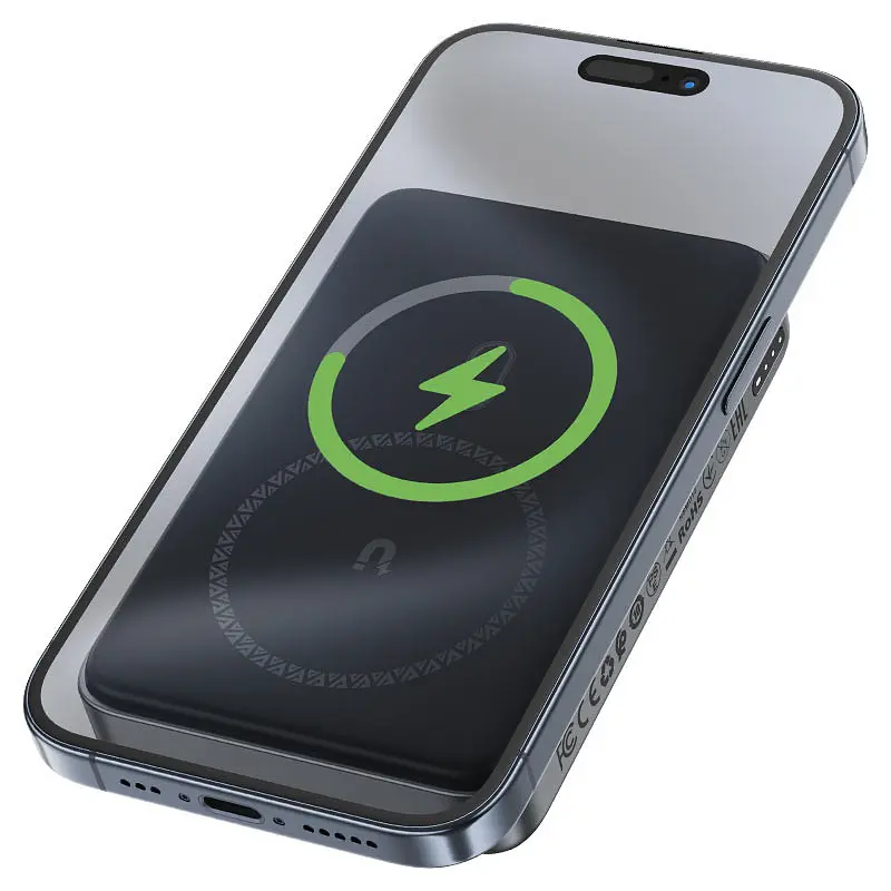 Портативний ЗП Power Bank Acefast M10 PD30W з БЗП 10000 mAh Black - фото 4