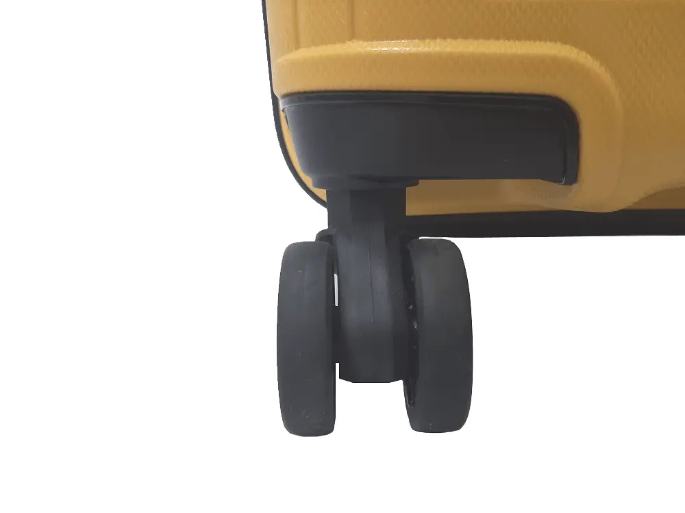 Валіза дорожня Гігант (XL) Поліпропілен Airtex 241 108л 75x52x32см Жовтий (Yellow) - фото 7