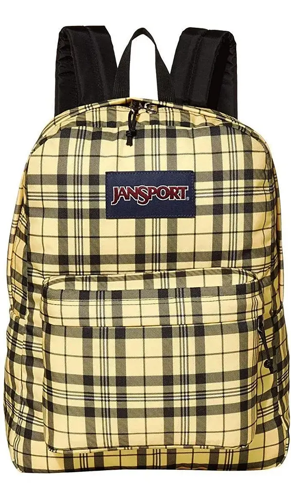 Яскравий міський рюкзак Jansport Superbreak 25L Жовтий - фото 5