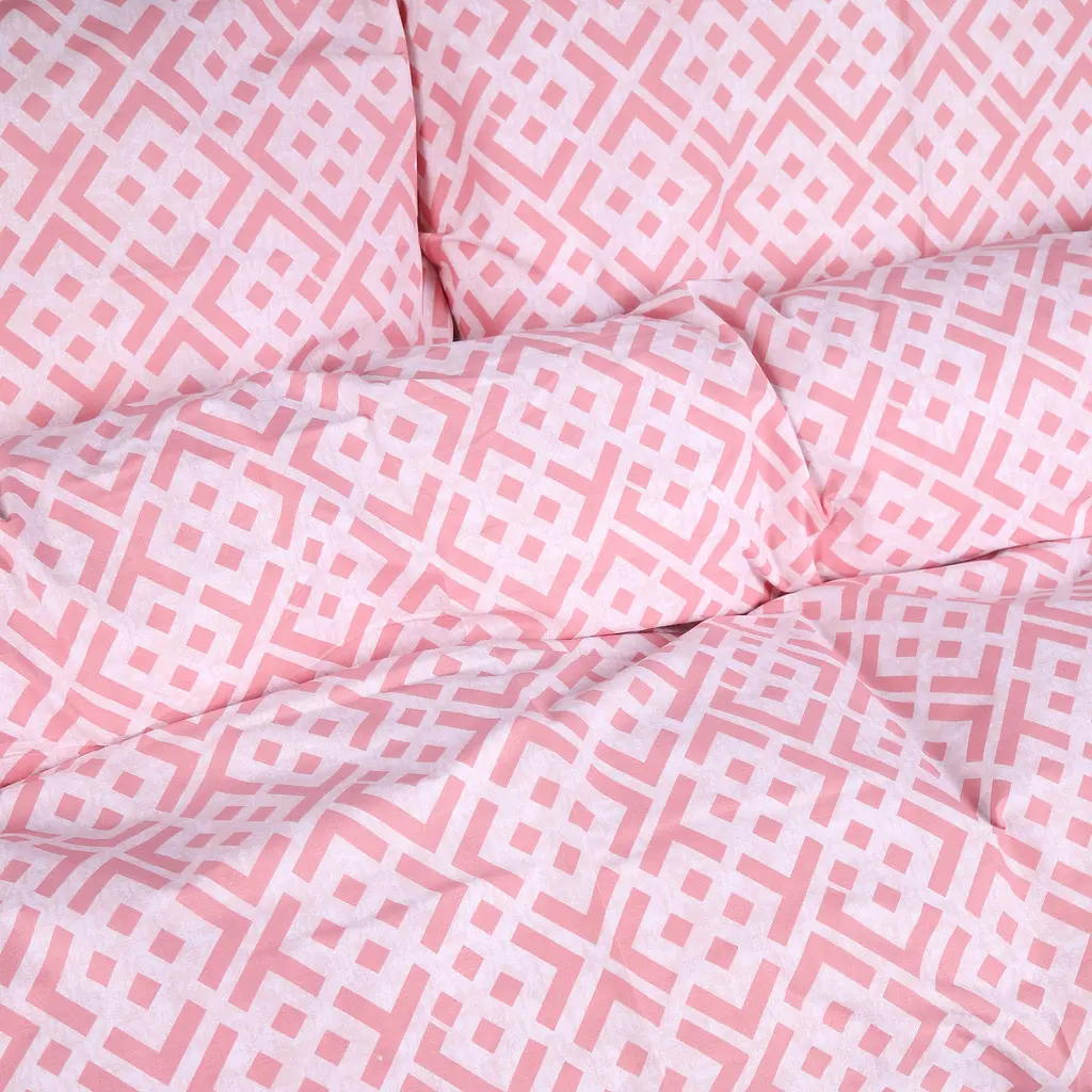 Підковдра MirSon бязь Abstract Pink 110х140 см (2200013166733) - фото 9