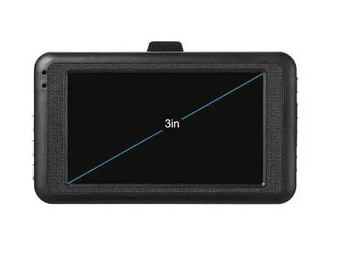 Автомобільний відеореєстратор DVR T626G Fuul HD - фото 6