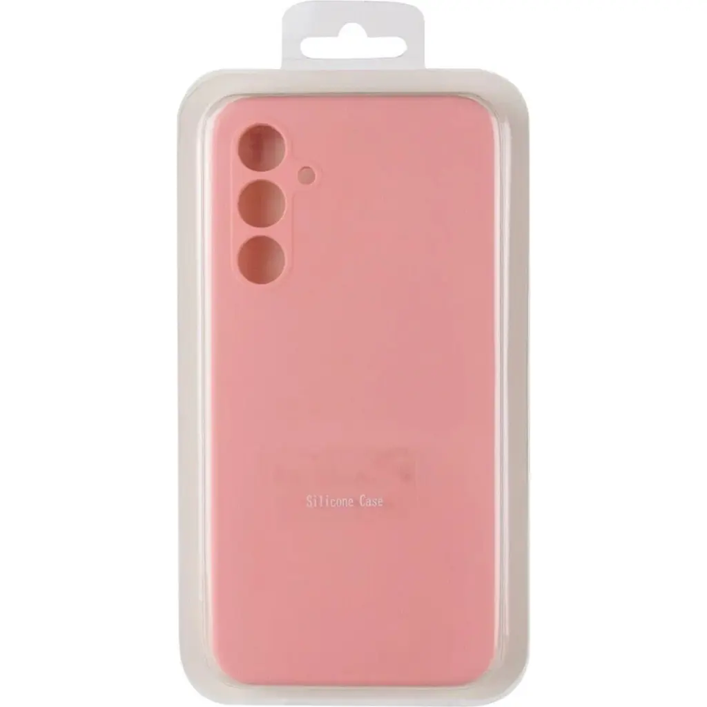 Чохол DK Cosmic Silicone Case для Samsung Galaxy S24 FE Rose Pink AA [142469] - фото 3