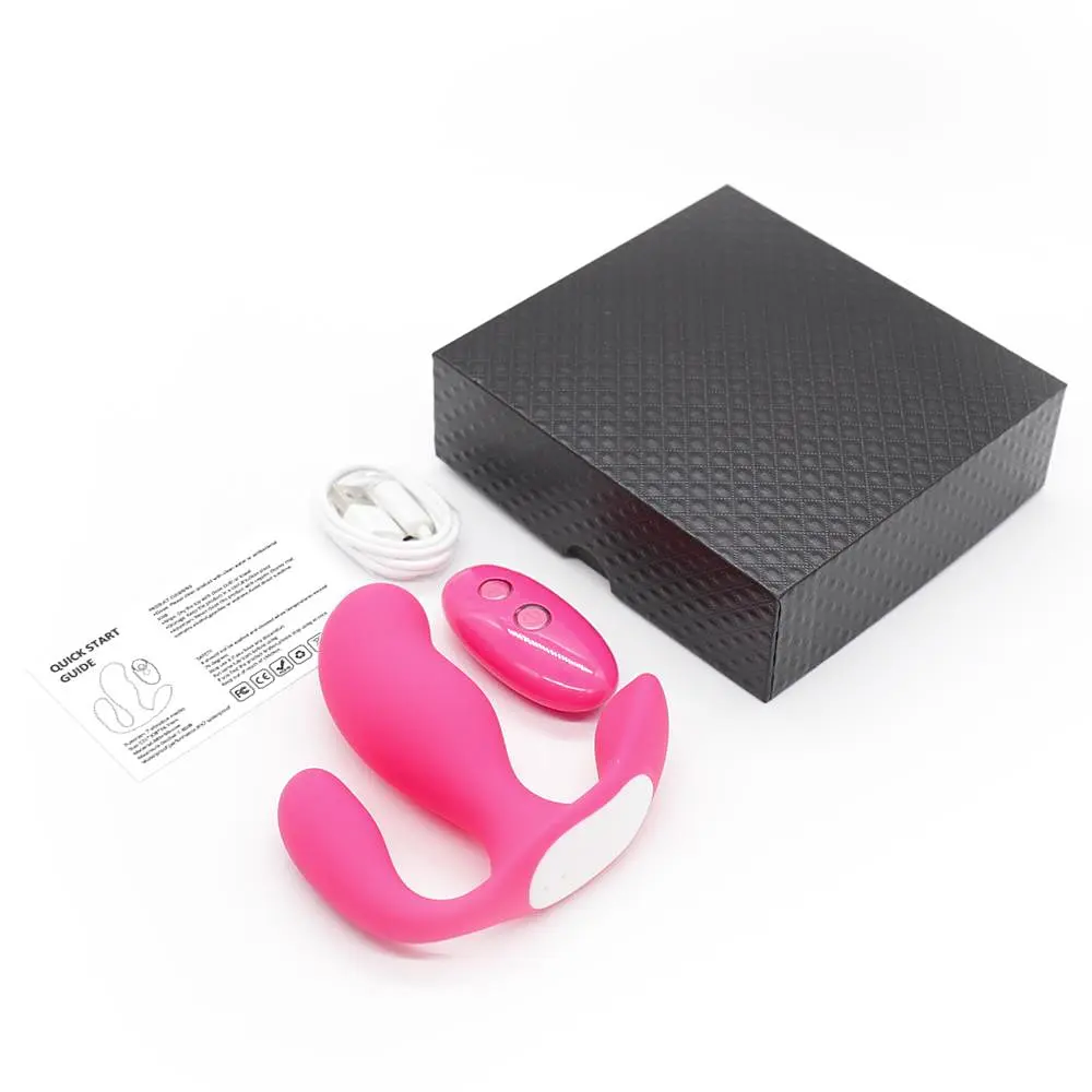 Вібратор B - Series Joy Boss Of Toys Wish 8.2 см рожевий - фото 3