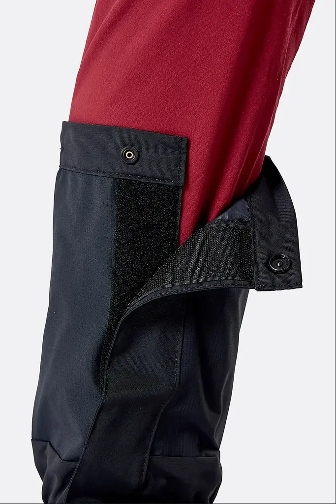 Гетри жіночі Rab Trek Gaiter Womens M Чорний-Бірюзовий - фото 4