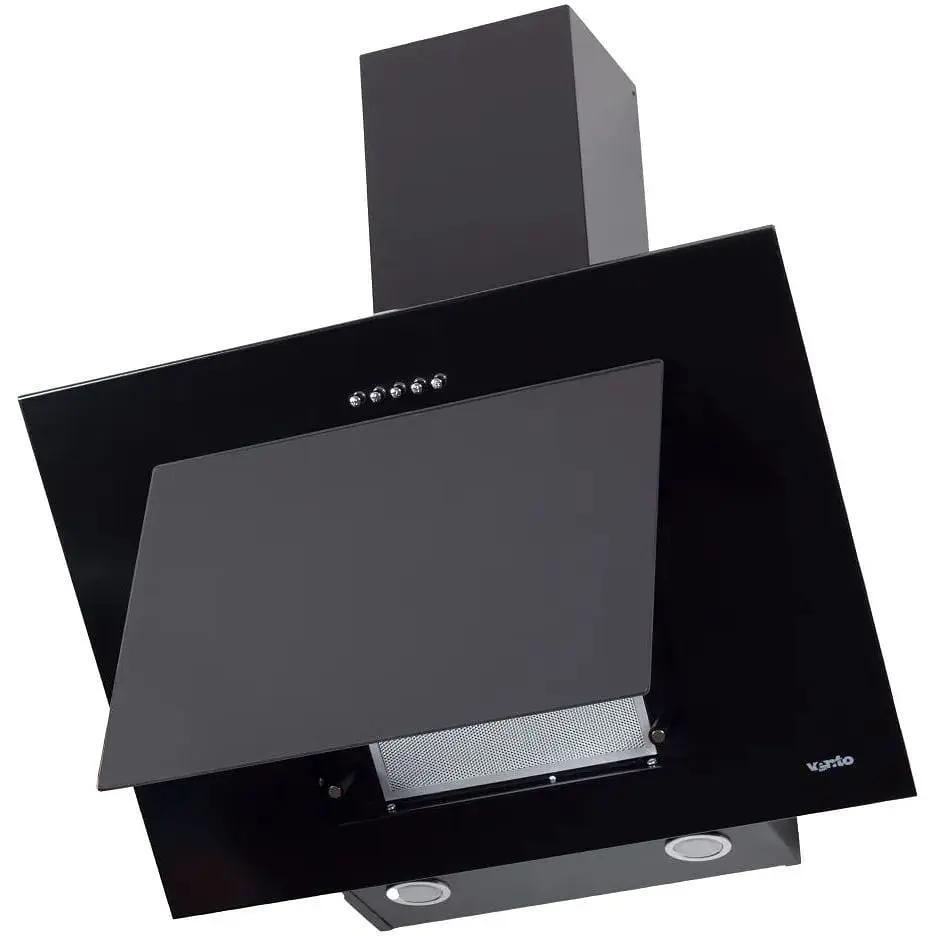 Вытяжка Ventolux Fiore 60 BK (700) PB - фото 3