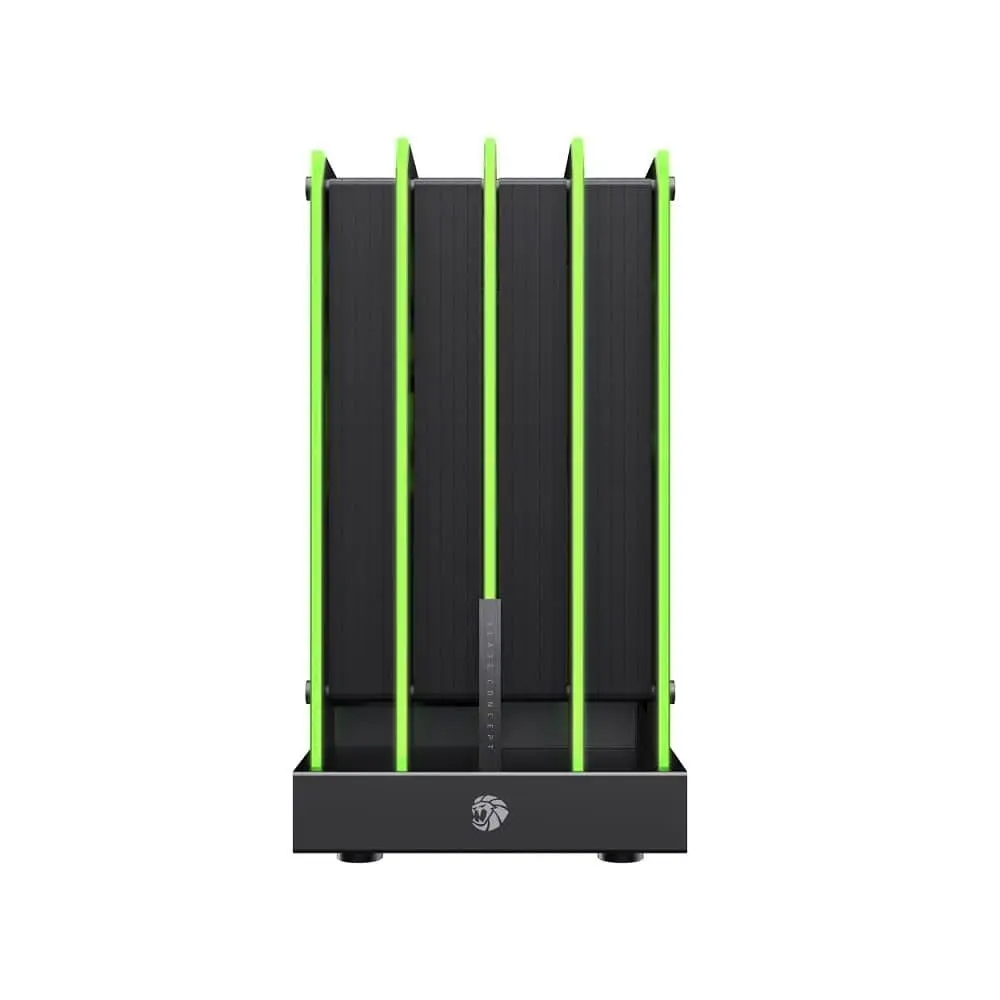 Корпус GameMax Blade Concept RGB Black без БП (Blade Concept) - фото 8