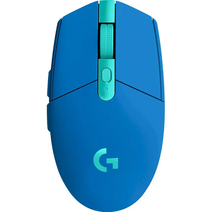 Мишка комп'ютерна Logitech G304 Lightspeed Blue (910-006016) - фото 3