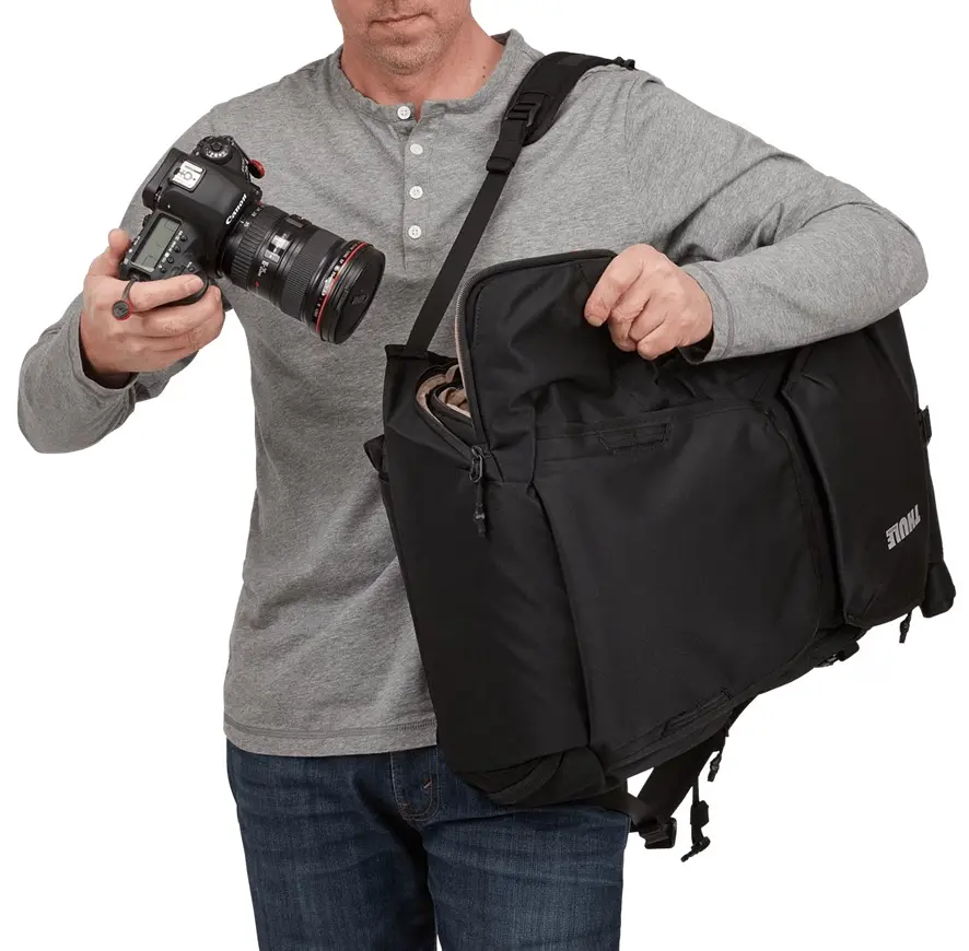 Рюкзак Thule Covert DSLR Backpack 32L TCDK232 Black (7191274) - фото 3