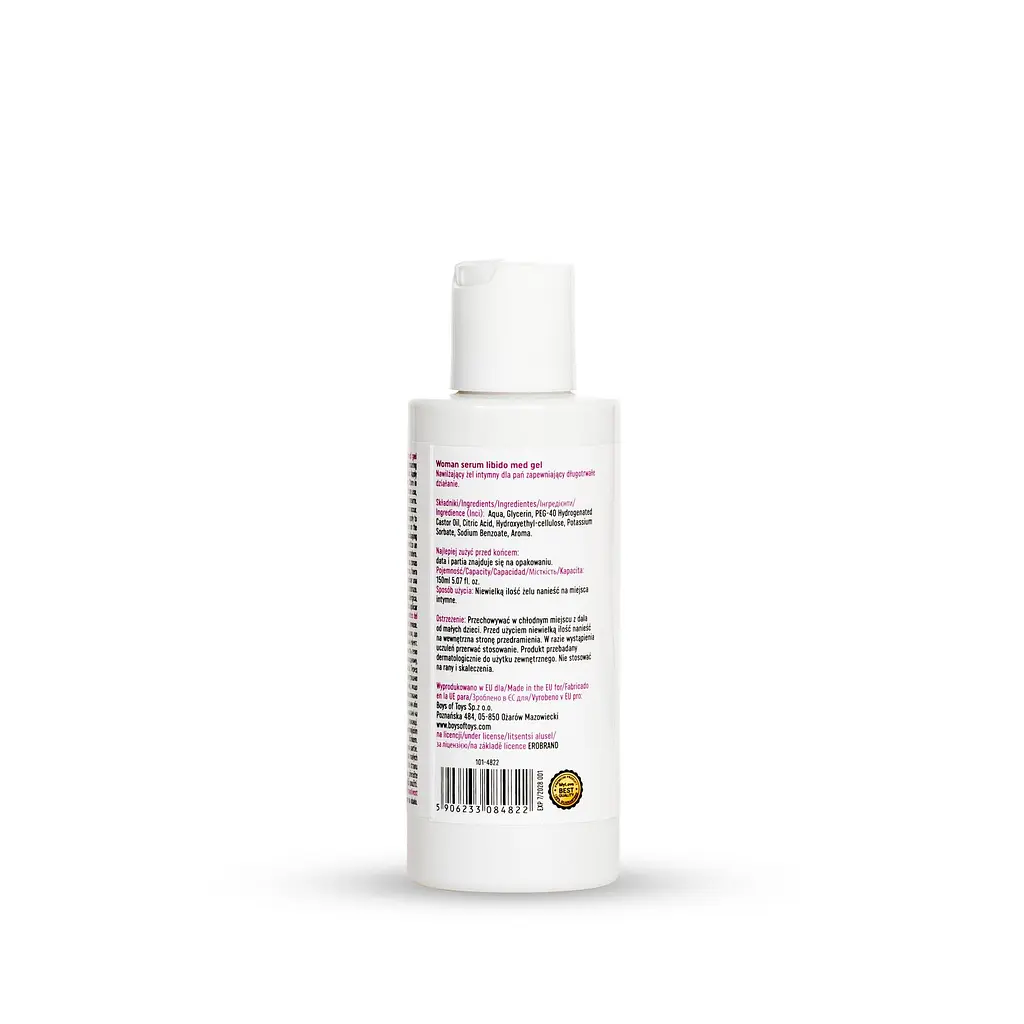 Гель MyLove Woman Serum Libido Med Gel, 150 мл - фото 2