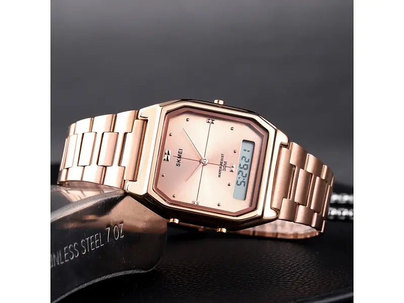 Наручний годинник 2258RG Rose Gold Skmei acs0030099 - фото 5