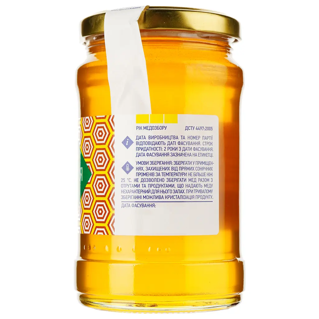 Мед Премія Різнотрав'я, натуральний, квітковий, 400 г (702655) - фото 2