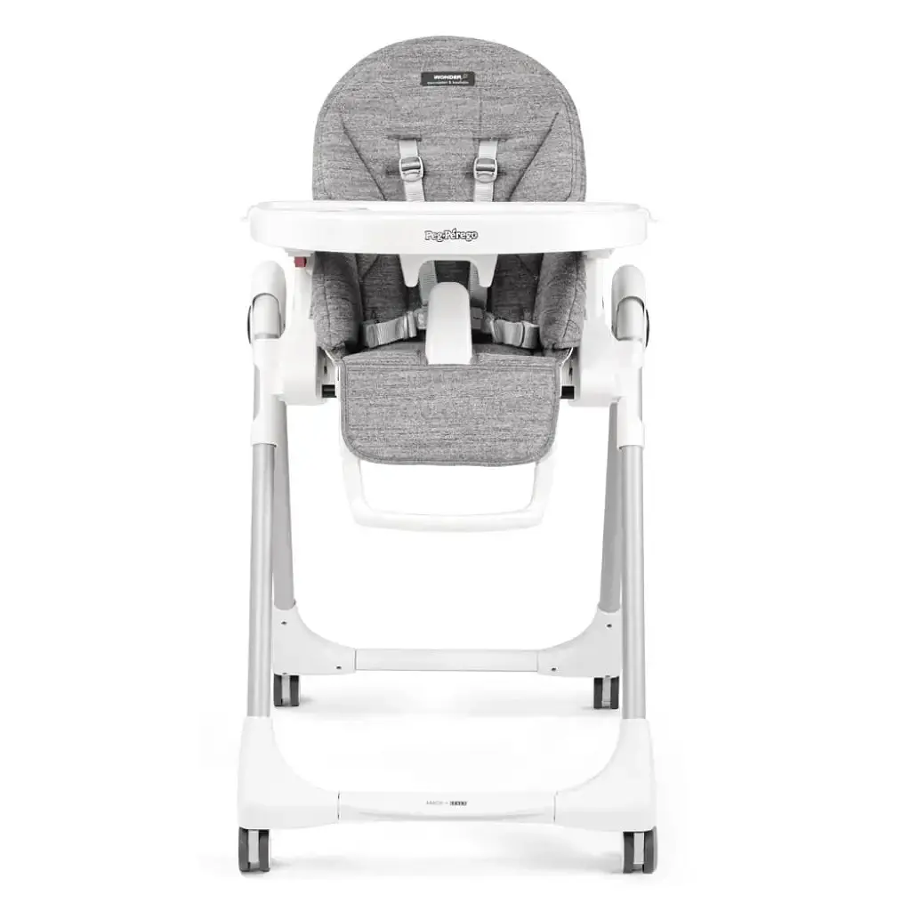 Стілець для годування Peg-Perego Prima Pappa Follow Me Wonder Сірий (IH01000000WD53) - фото 2
