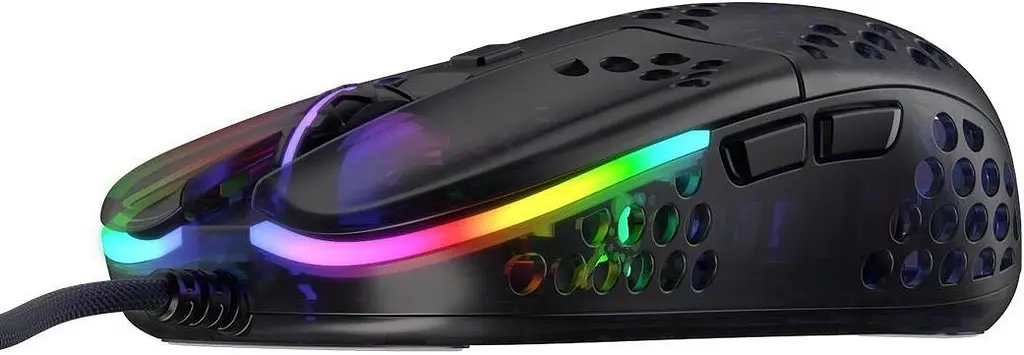 Миша Xtrfy MZ1 RGB Чорний (XG-MZ1-RGB) USB - фото 5