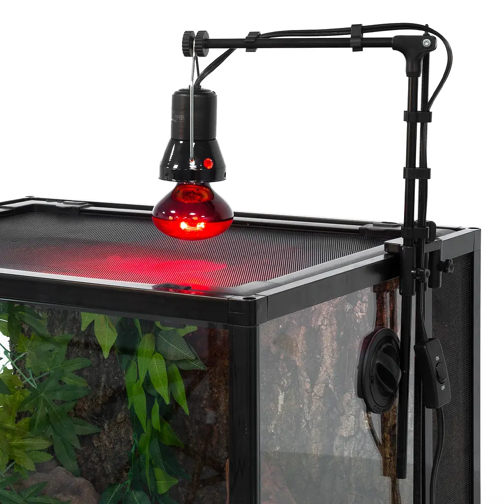 Світильник глибокий рефлекторний Repti-Zoo 2in1 Deep Dome 200W (RL14B) - фото 4