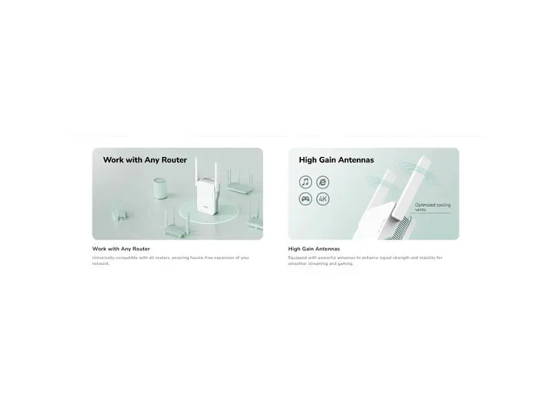 Повторювач Wi-Fi CUDY RE1500 - фото 7