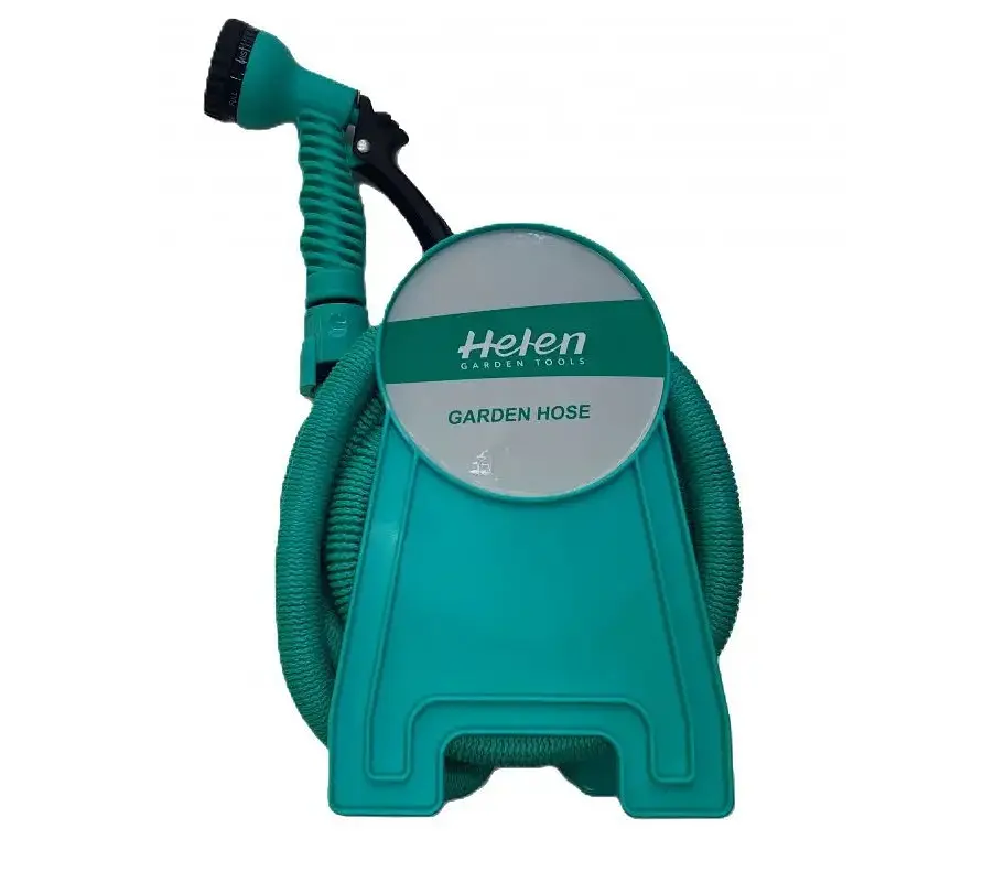 Поливальний шланг 10 м із котушкою і розпилювачем HELEN HP227 - фото 2