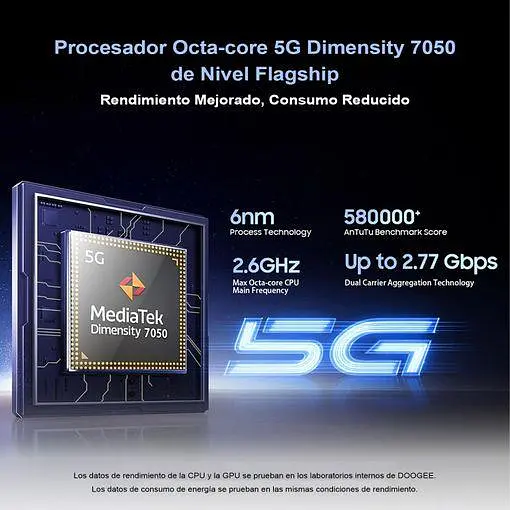 Смартфон Doogee S200 12/256 Gb Mecha Silver (6923740227824) - фото 8