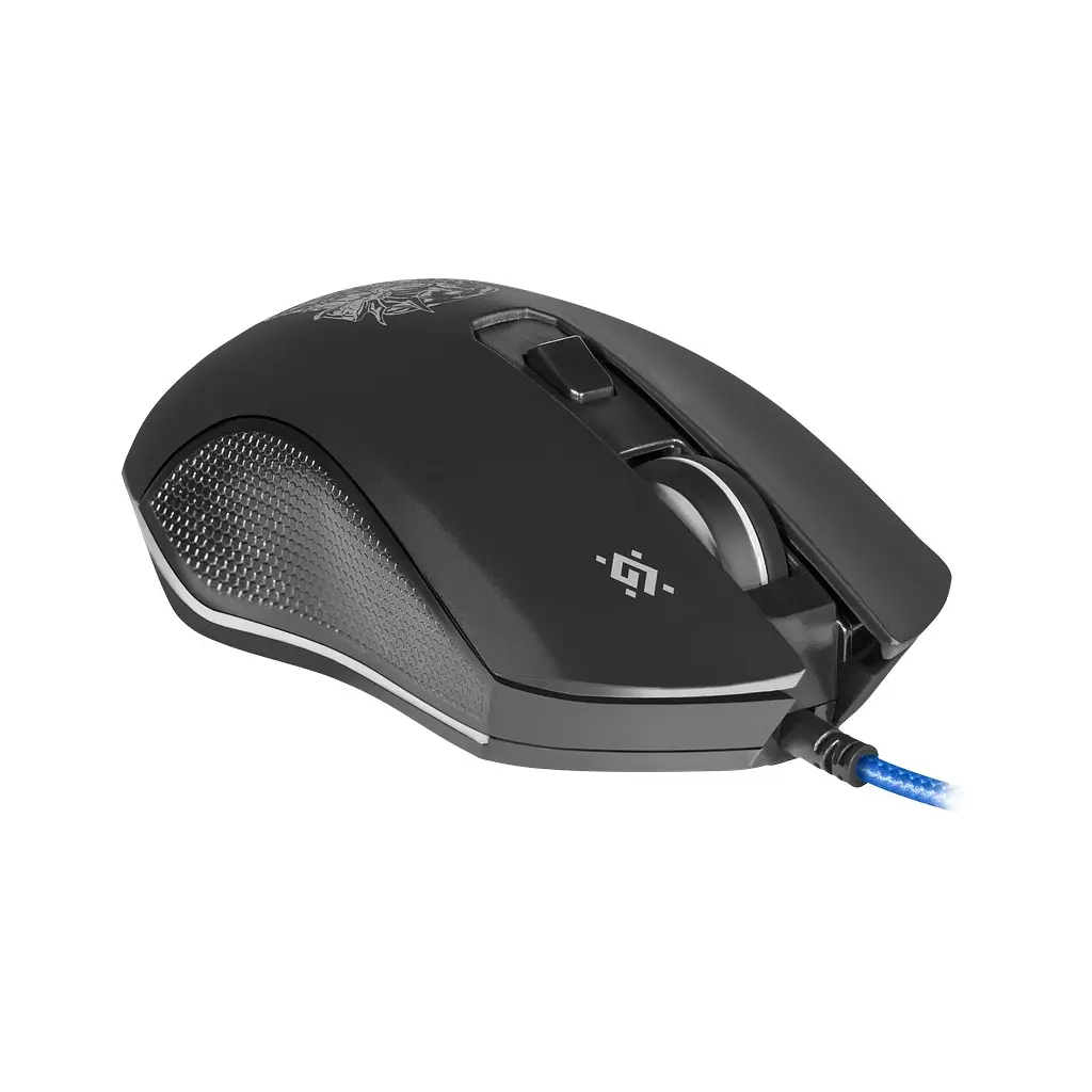 Мышка Defender Sleipnir GM-927 USB Black+ Килимок (52927) - фото 3