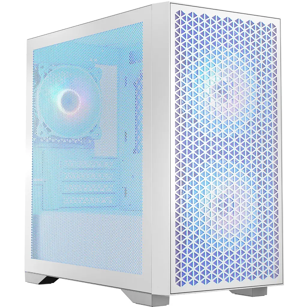 Корпус LogicConcept DART PRO ARGB MINI БІЛИЙ MESH fans 3x120mm без Блок живлення mATX