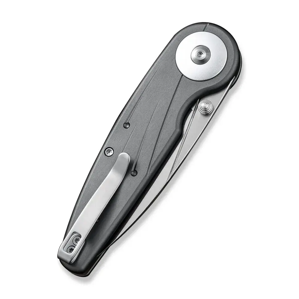 Ніж складаний туристичний Civivi Starflare, (8.4 см) Nitro-V / Aluminum сірий - фото 5