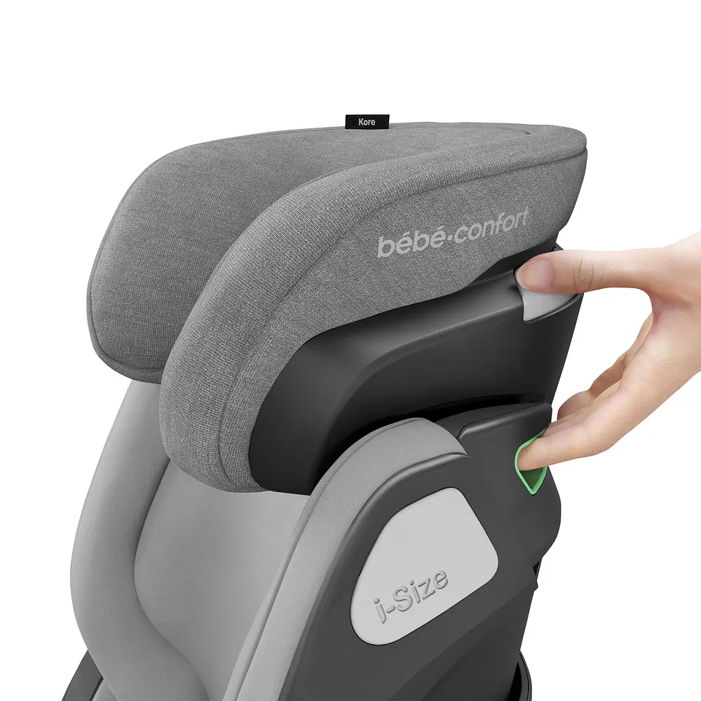 Автокрісло Maxi-Cosi Kore Pro i-Size Authentic Grey, сіре (8740510120) - фото 10