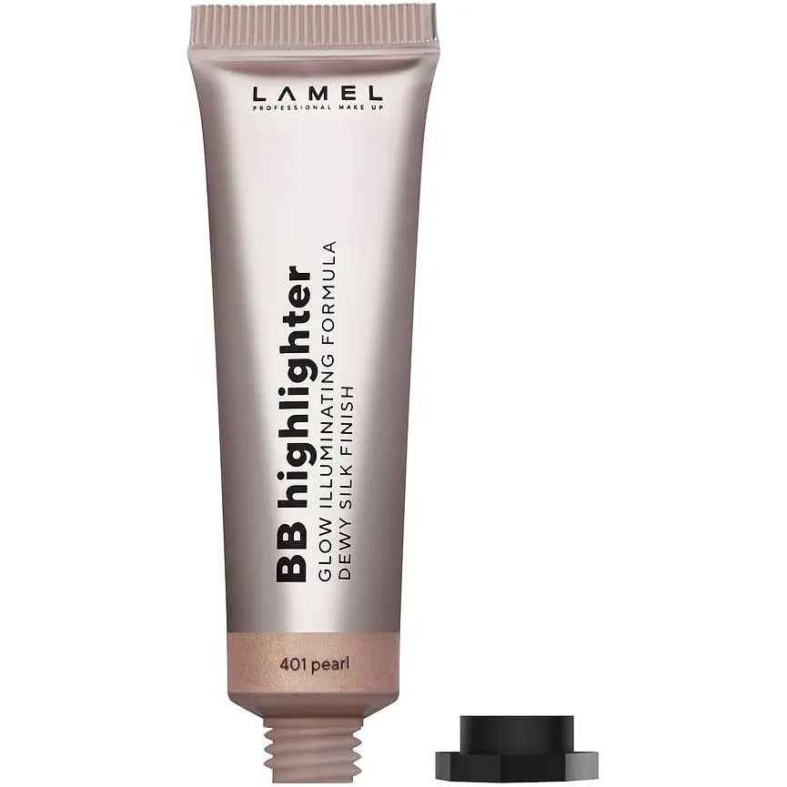 Хайлайтер для обличчя Lamel BB Highlighter №401 кремовий 10 мл - фото 2