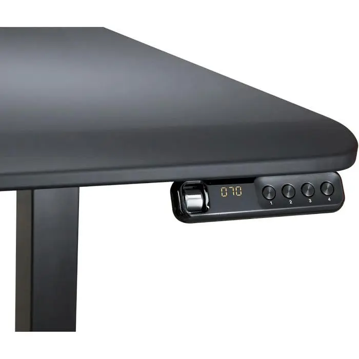 Геймерский стол Cougar Royal 120 Pro, стильниця 120 см, колир чорний (Royal 120 Pro Black) - фото 4