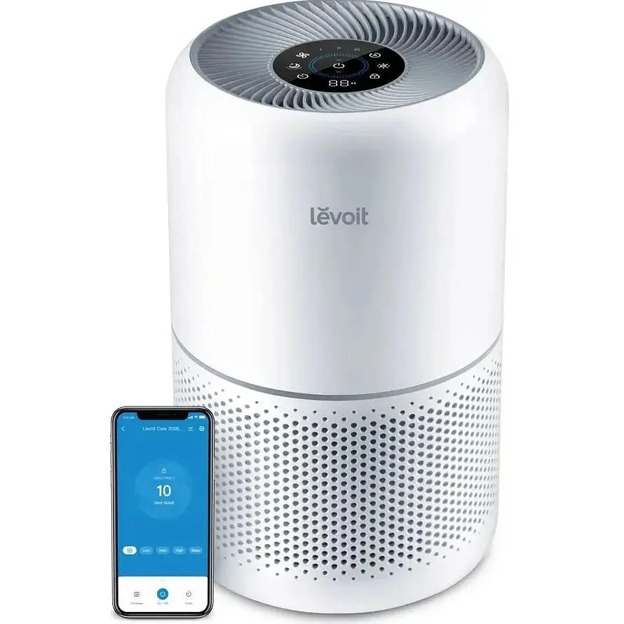 Очищувач повітря Levoit Smart Air Purifier Core 300S Plus [HEAPAPLVSEU0104] [120876] - фото 2