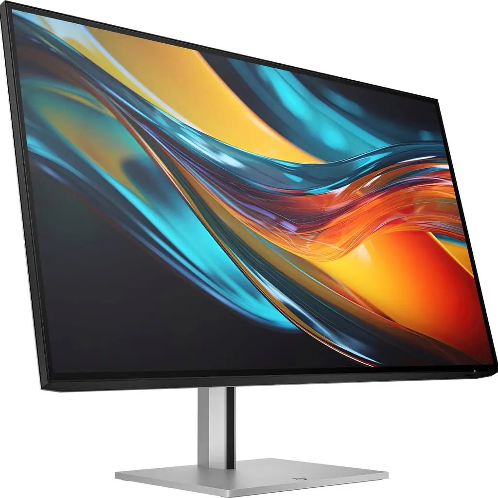 Монитор TFT 31.5" HP S7 Pro 732pk, 4K UHD, IPS Black, HDMI, DP, USB-C, RJ-45, HAS, Pivot, черно-серебристый (8Y2K9AA) - фото 6