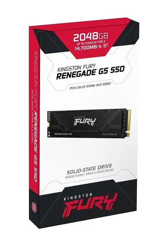Накопитель SSD Kingston M.2 2TB PCIe 5.0 FURY Renegade teh0014758 - фото 5