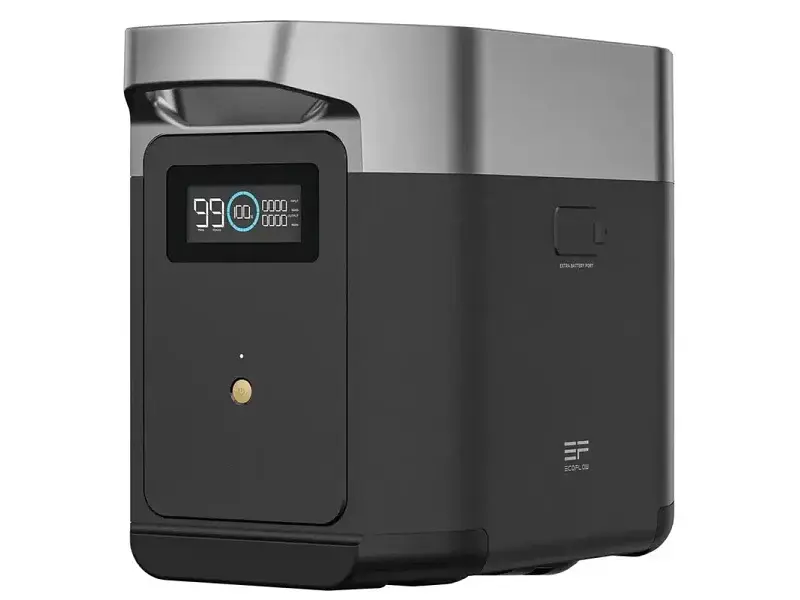 Додаткова батарея для зарядної станції EcoFlow DELTA 2 Extra Battery (ZMR330EB, EFD330-EB) - фото 3