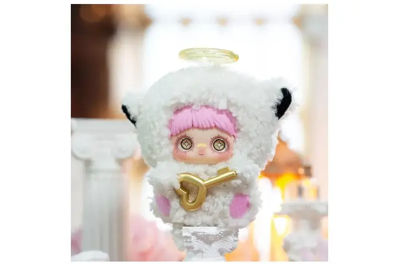 Пухнаста фігурка на підвісі HC031 POP TOP Hi TOY серії "MayMei" - ЛЮБЛЮ ТЕБЕ (в дисп., в ас.) - фото 3