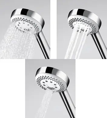 Душова система Kludi Logo 3S Dual Shower System без змішувача S6809105-00 - фото 3