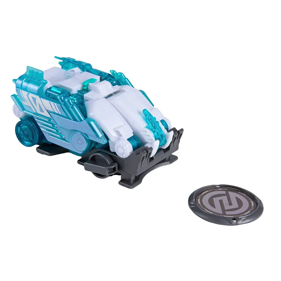Дитячий ігровий набір Screechers Wild S5 L1 СТАР ВІНГС  EU686113 запускач-бластер, машинка-трансформер - фото 7