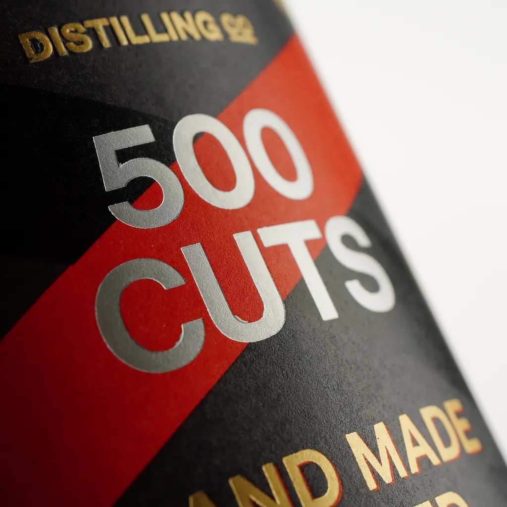 Ром BrewDog 500 Cuts Spiced Rum, 40%, 0,7 л - фото 4