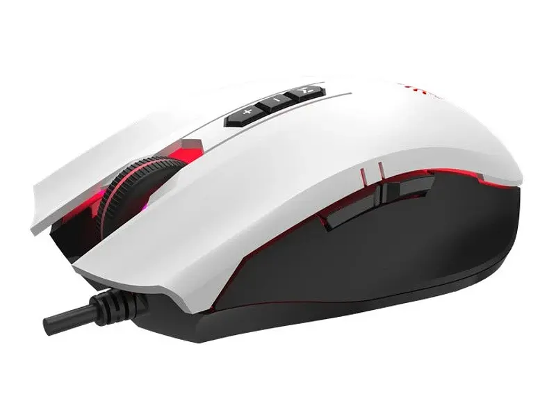 Миша A4Tech Bloody ES7 Panda White - фото 4