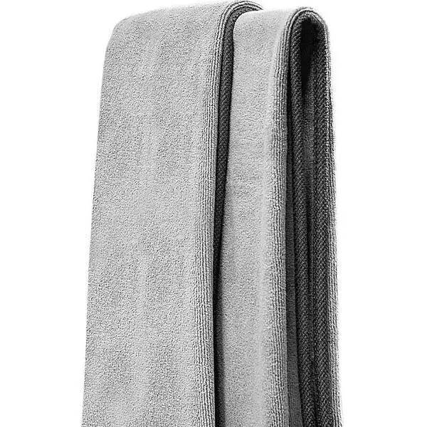 Мікрофібра Baseus Easy life car washing towel 40x40сm Grey (CRXCMJ-0G) 2 шт. [59224] - фото 4