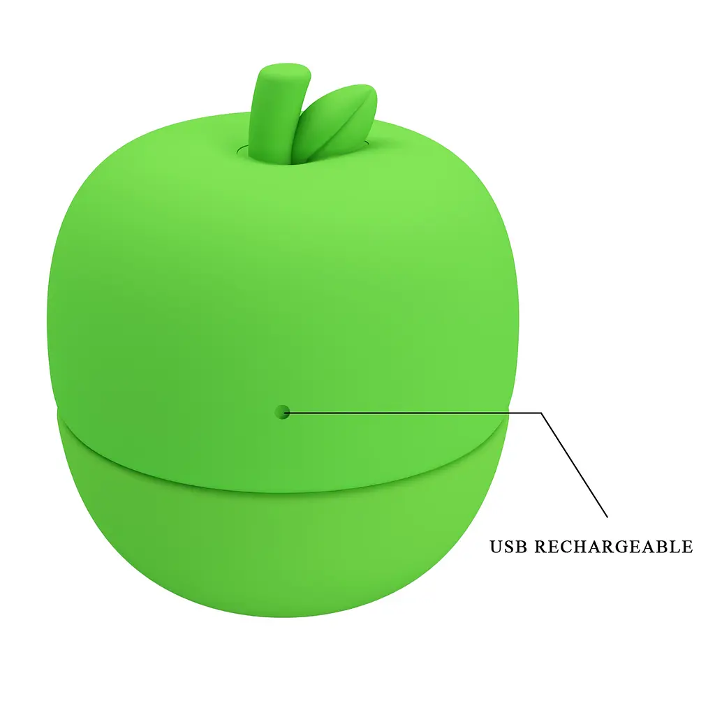 Вібростимулятор PRETTY LOVE APPLE SECRET 12 licking settings Silicone ABS BI-300066-1 102046 - фото 7