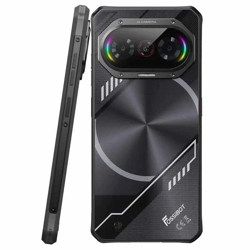 Смартфон Fossibot F114 4/128Gb Black (Global) NFC - фото 2