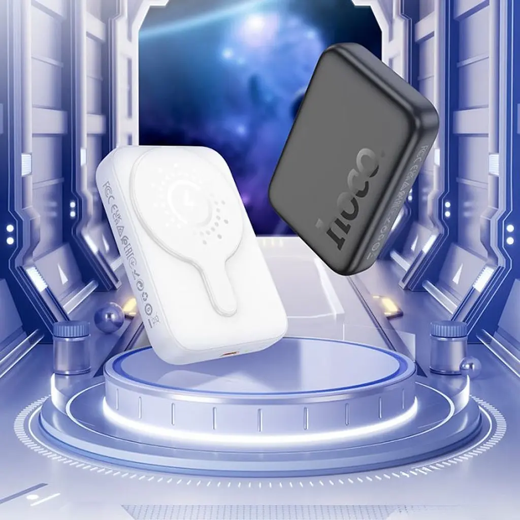 Зовнішній акумулятор Hoco J117A Esteem MagSafe 10000mAh 20W Black (605823) [110908] - фото 7