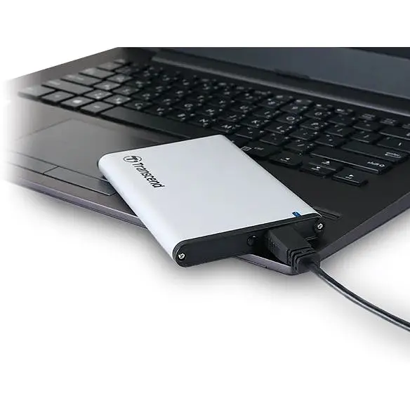 Зовнішня кишеня Transcend StoreJet 25S3 для HDD/SSD 2.5" SATA to USB 3.0 Aluminum TS0GSJ25S3 [69865] - фото 8