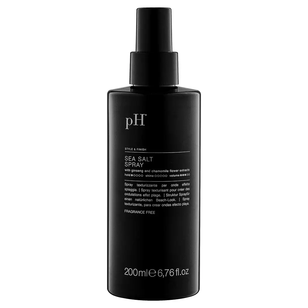 Сольовий спрей для текстури і об'єму pH Laboratories Flower 200 мл