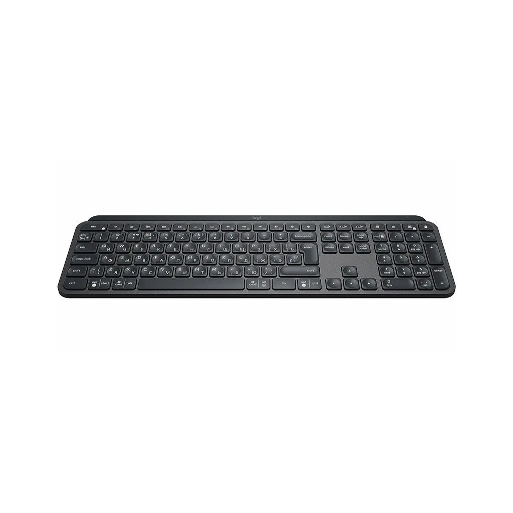 Комплект Logitech MX Keys for Business UA Graphite (920-010933) - фото 4