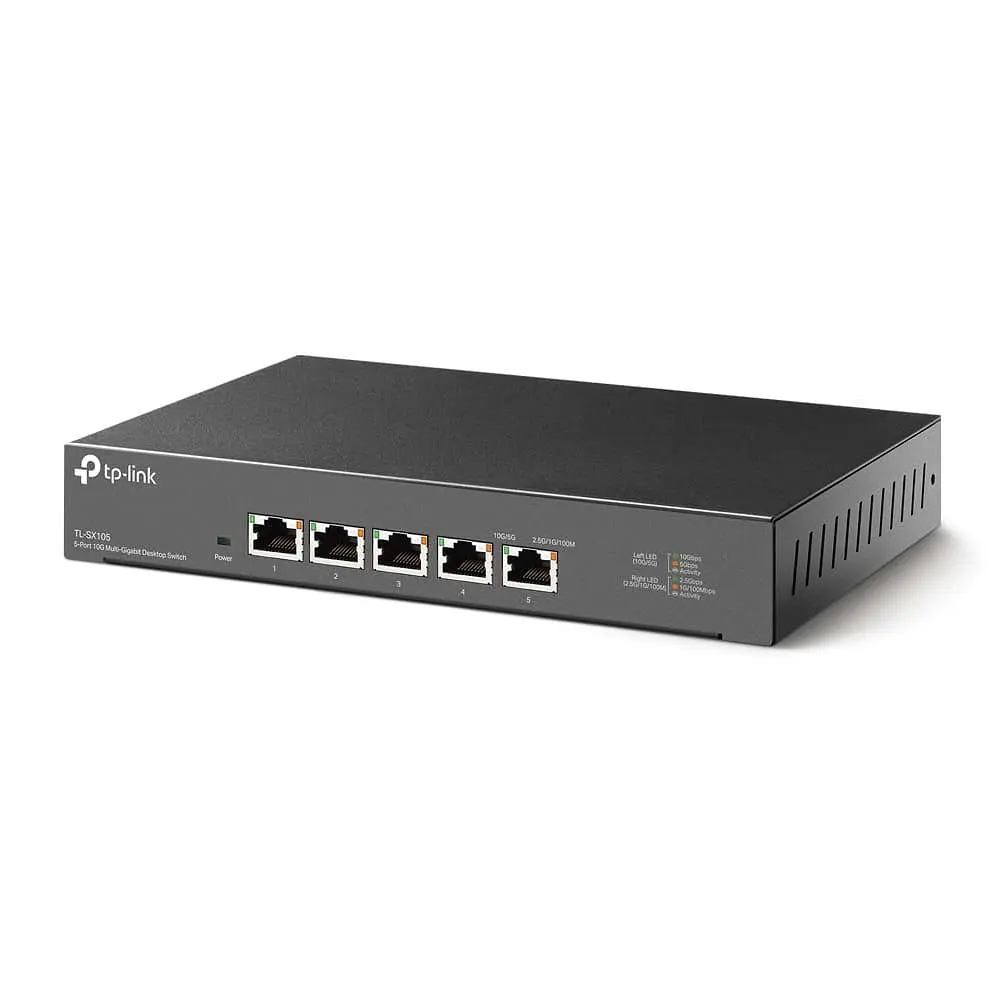 Комутатор TP-Link TL-SX105 (TL-SX105) - фото 3