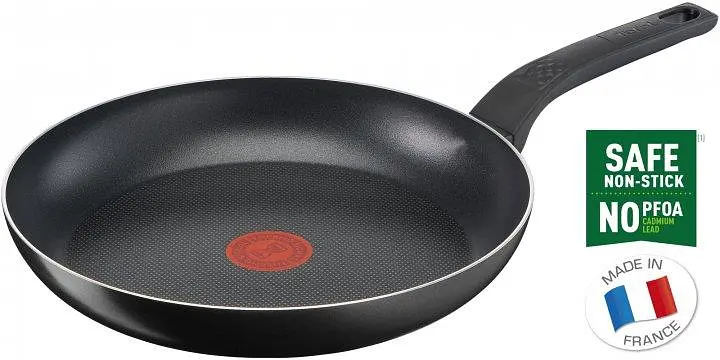 Сковорода Tefal Simply Clean 26см алюминий бакелит черный kuh0014479 - фото 6