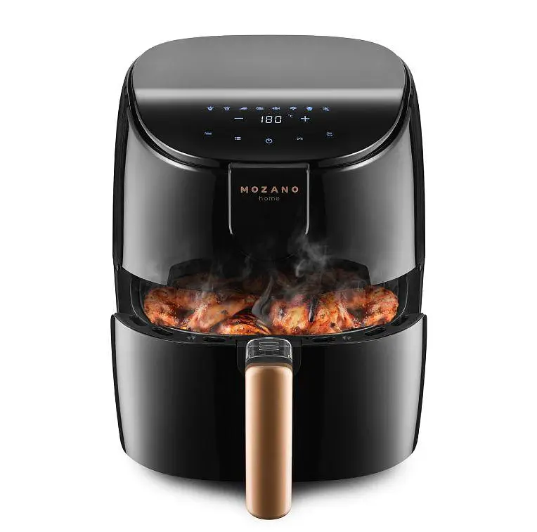 Аэрофритюрница Mozano Active Fryer Silver - фото 4
