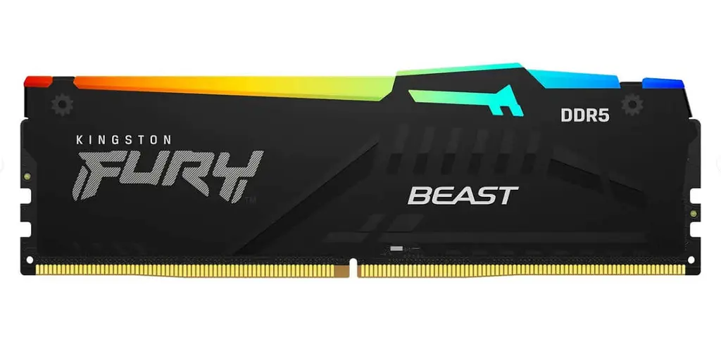 Оперативна пам'ять Kingston FURY 32 GB (2x16GB) DDR5 5600 MHz FURY Beast RGB (KF556C36BBEAK2-32) - фото 3